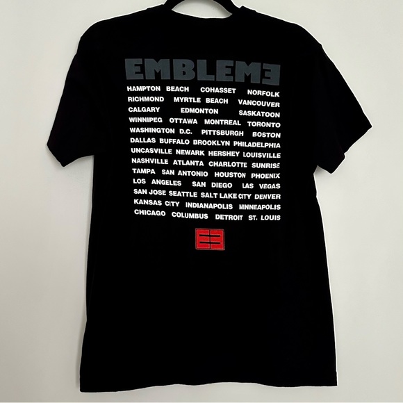 Emblem3 Tour Shirt - Picture 2 of 2